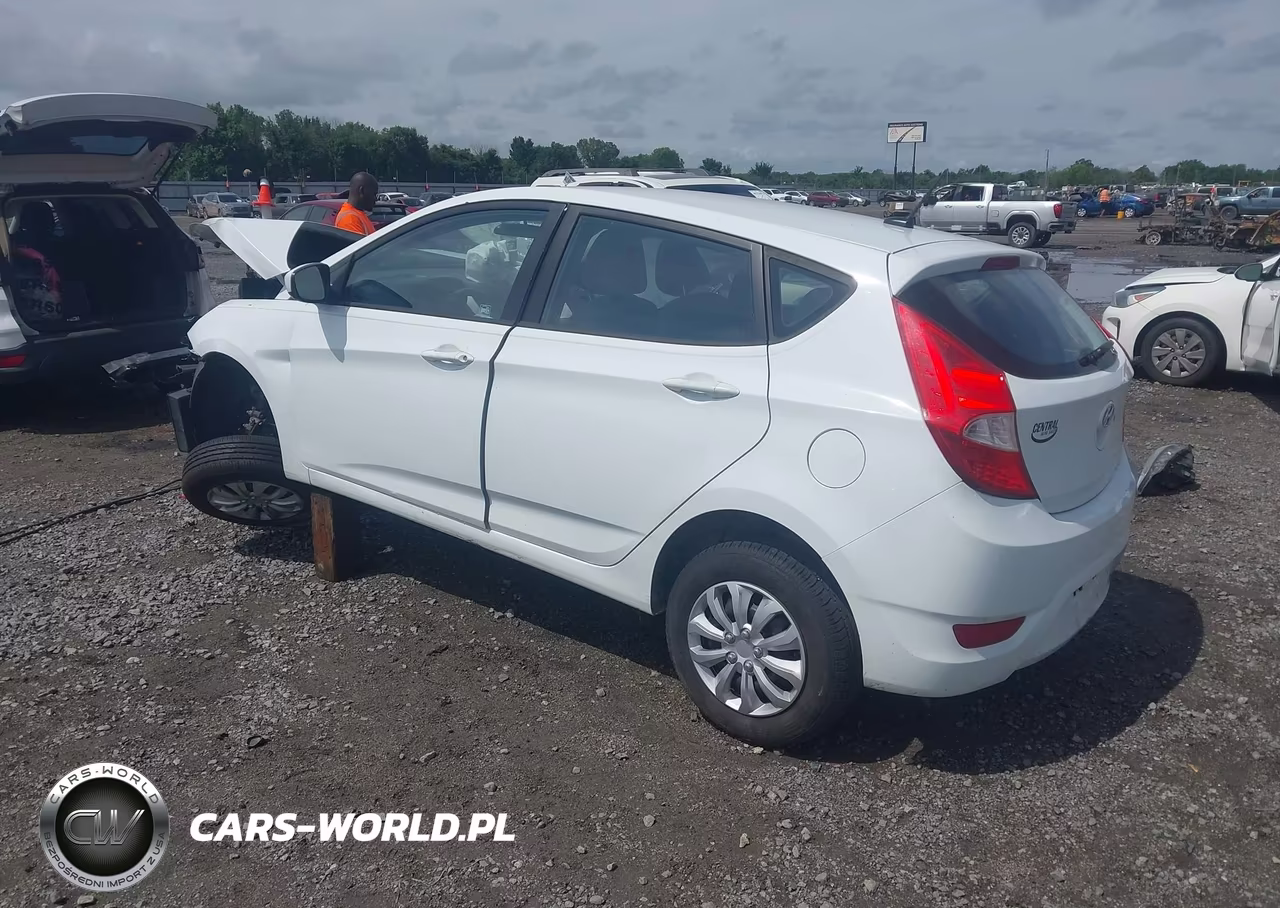 2014 Hyundai Accent Gs VIN:KMHCT5AE3EU161658 - 3