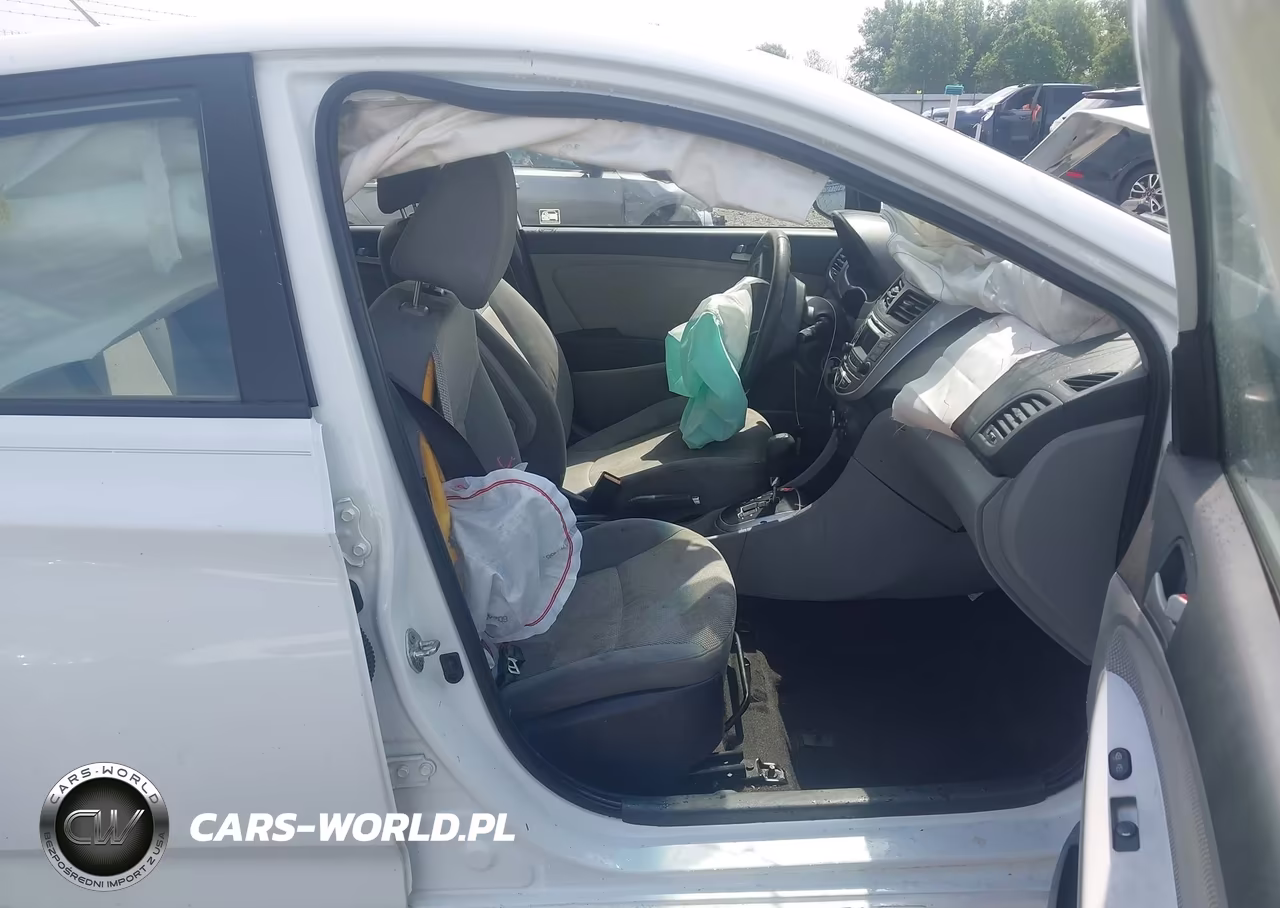 2014 Hyundai Accent Gs VIN:KMHCT5AE3EU161658 - 5