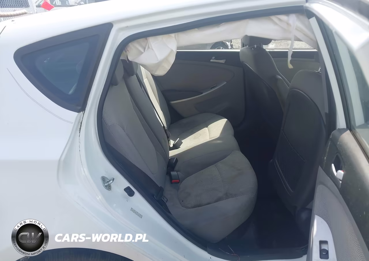 2014 Hyundai Accent Gs VIN:KMHCT5AE3EU161658 - 8