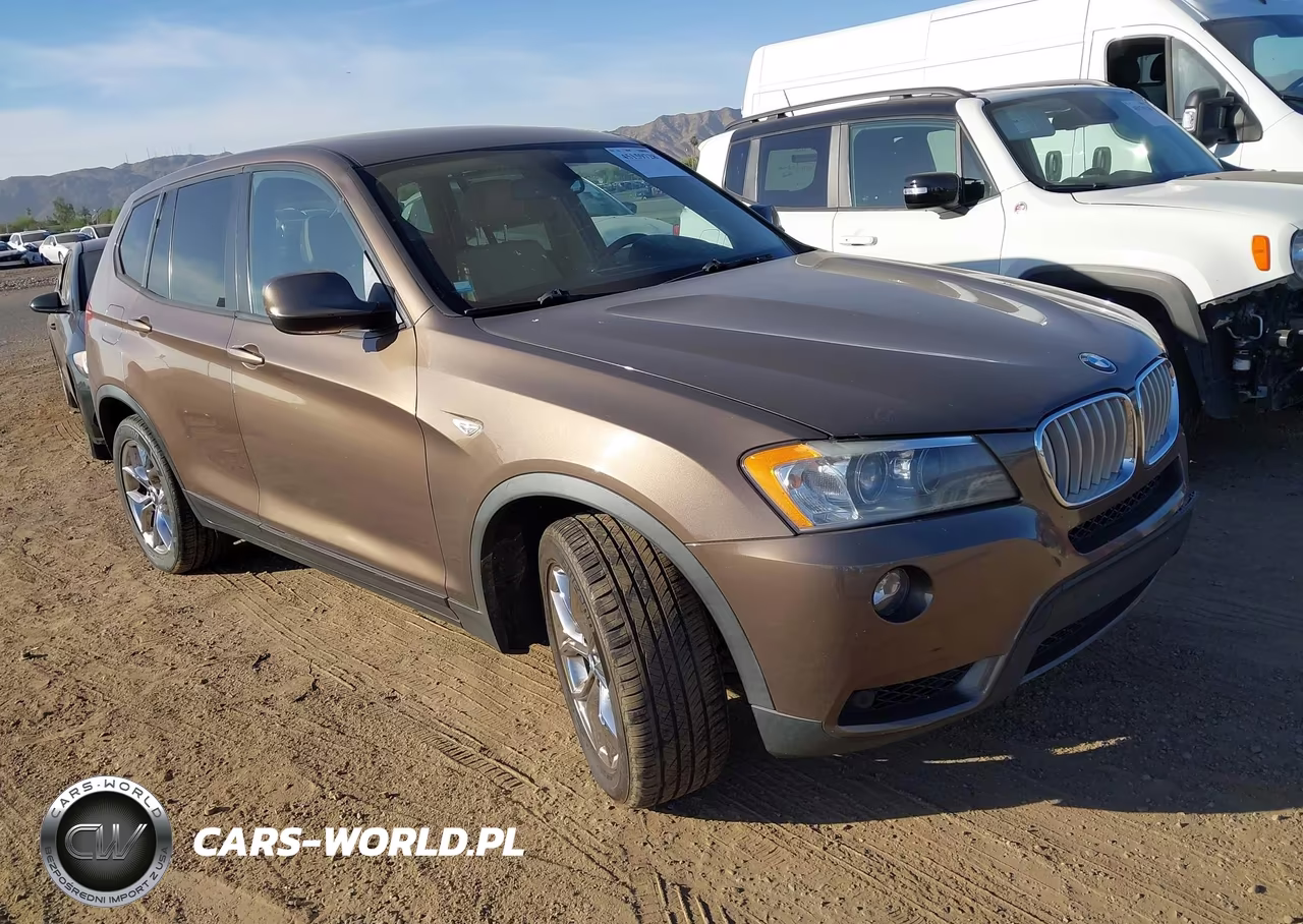 2013 BMW X3 xDrive35I – zdjęcie 1 z 16