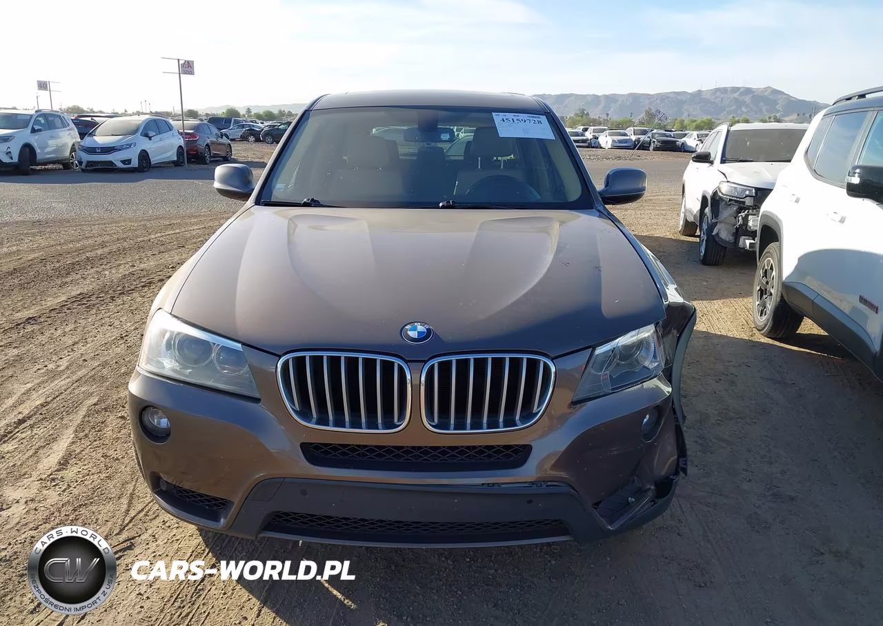 2013 BMW X3 xDrive35I VIN:5UXWX7C5XDL978207 - 12