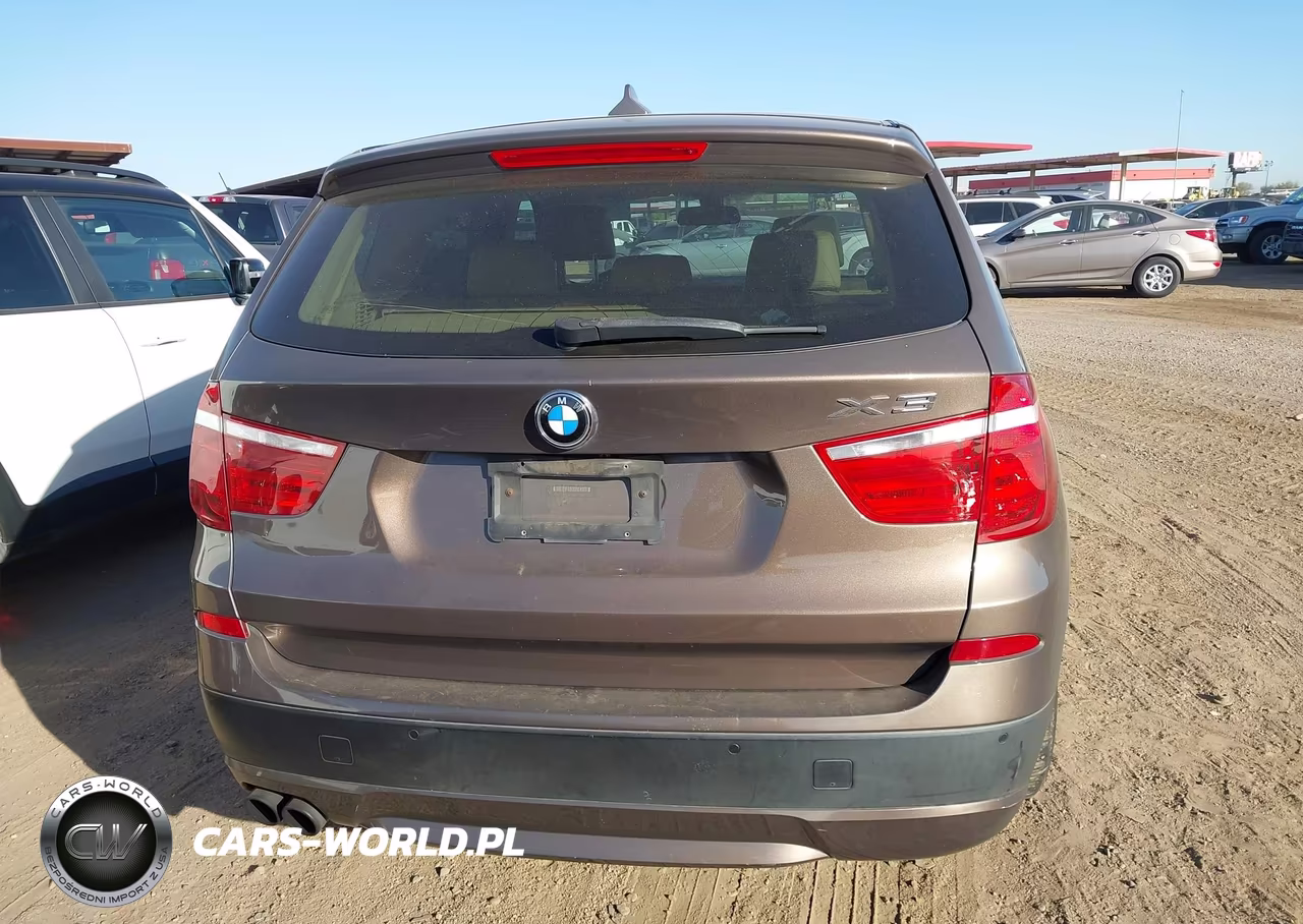 2013 BMW X3 xDrive35I VIN:5UXWX7C5XDL978207 - 16