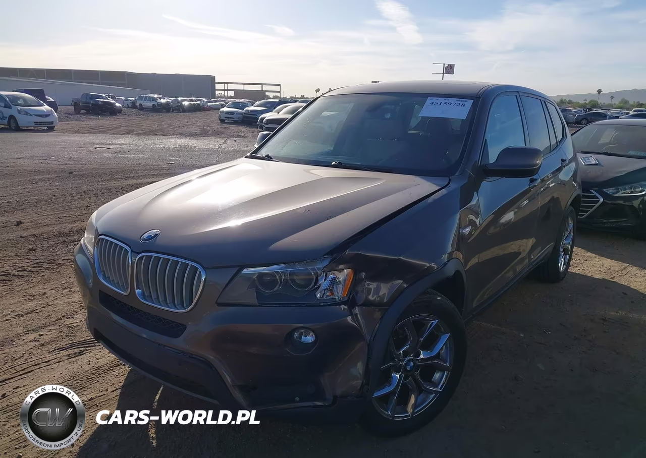 2013 BMW X3 xDrive35I VIN:5UXWX7C5XDL978207 - 2