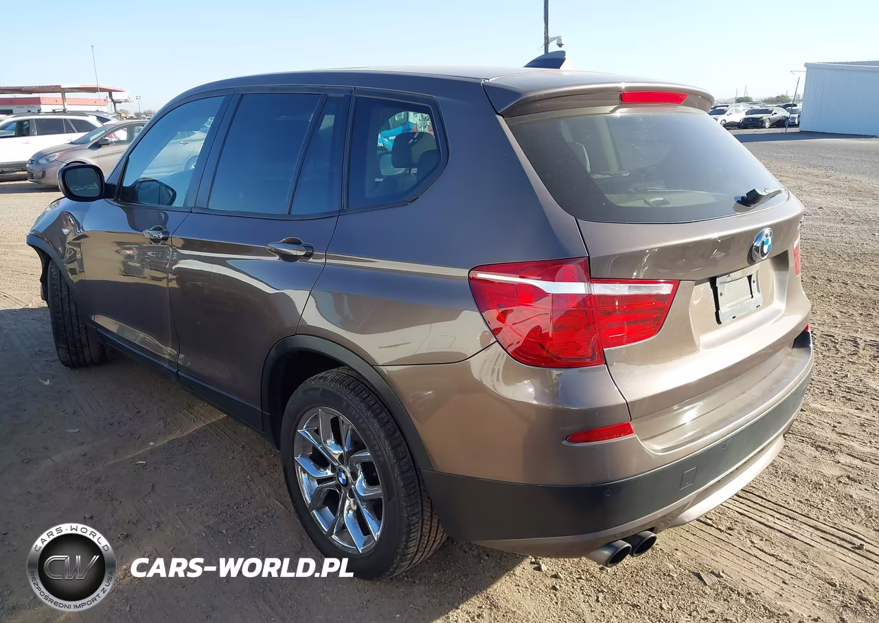 2013 BMW X3 xDrive35I VIN:5UXWX7C5XDL978207 - 3