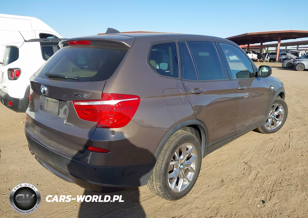 2013 BMW X3 xDrive35I VIN:5UXWX7C5XDL978207 - 4