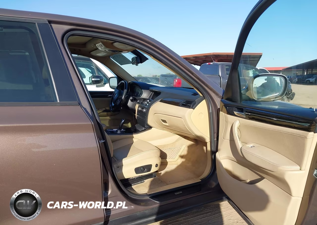 2013 BMW X3 xDrive35I VIN:5UXWX7C5XDL978207 - 5