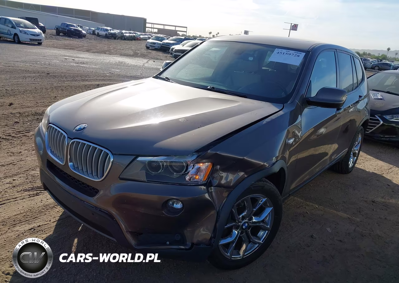 2013 BMW X3 xDrive35I VIN:5UXWX7C5XDL978207 - 6
