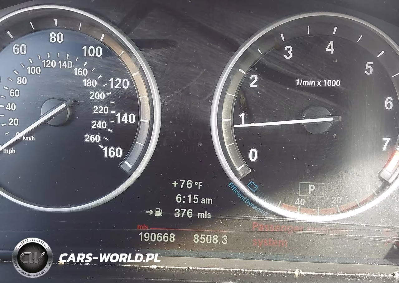 2013 BMW X3 xDrive35I VIN:5UXWX7C5XDL978207 - 7