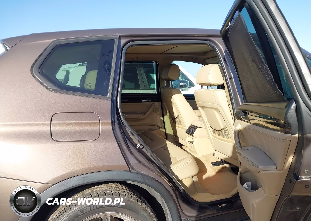 2013 BMW X3 xDrive35I VIN:5UXWX7C5XDL978207 - 8