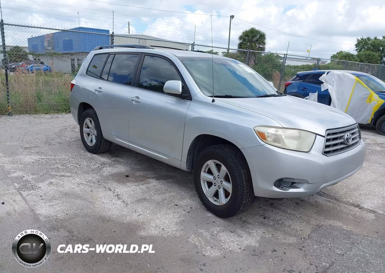 2010 Toyota Highlander Base V6