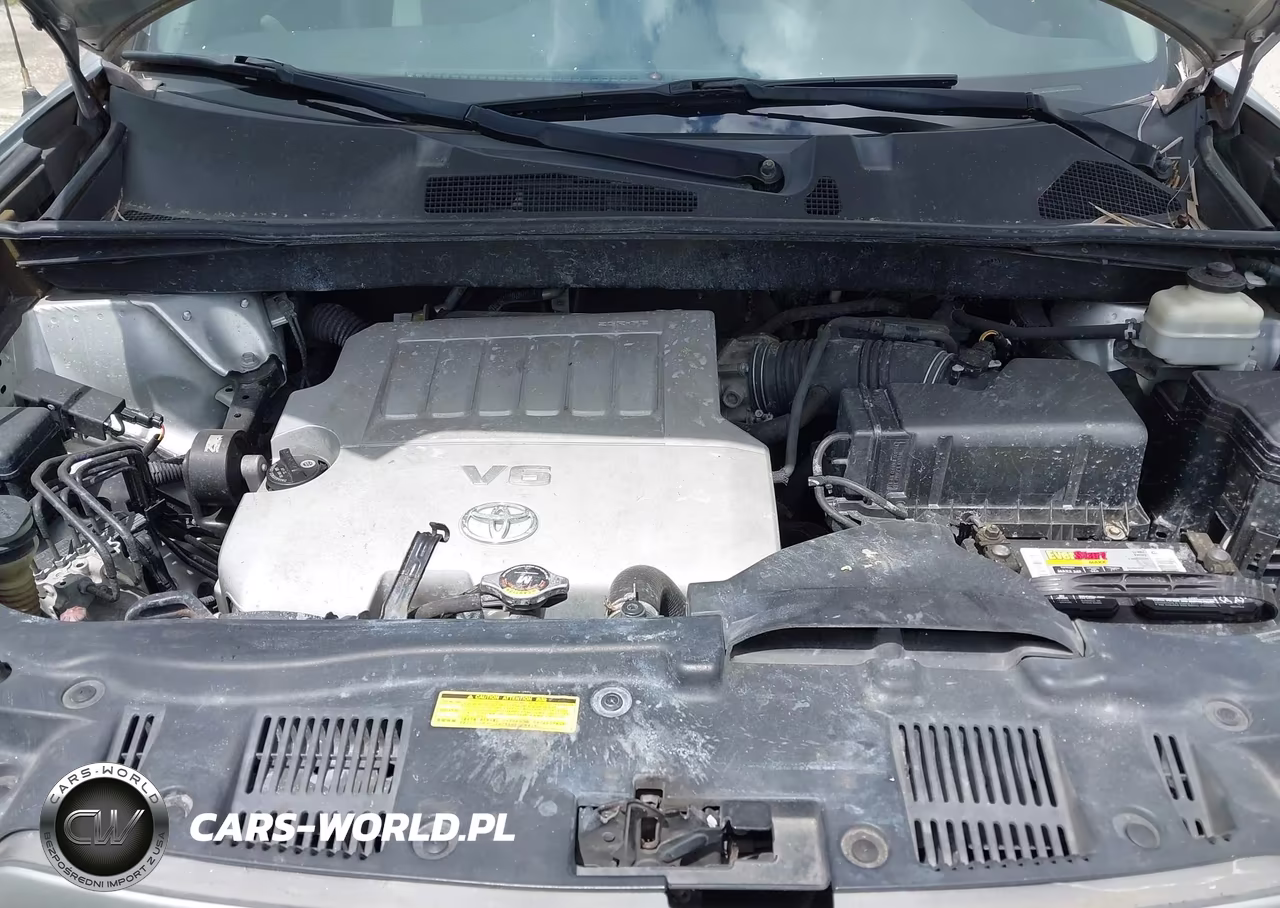 2010 Toyota Highlander Base V6 VIN:5TDZK3EH2AS004017 - 10