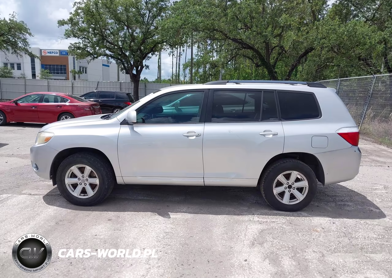 2010 Toyota Highlander Base V6 VIN:5TDZK3EH2AS004017 - 14