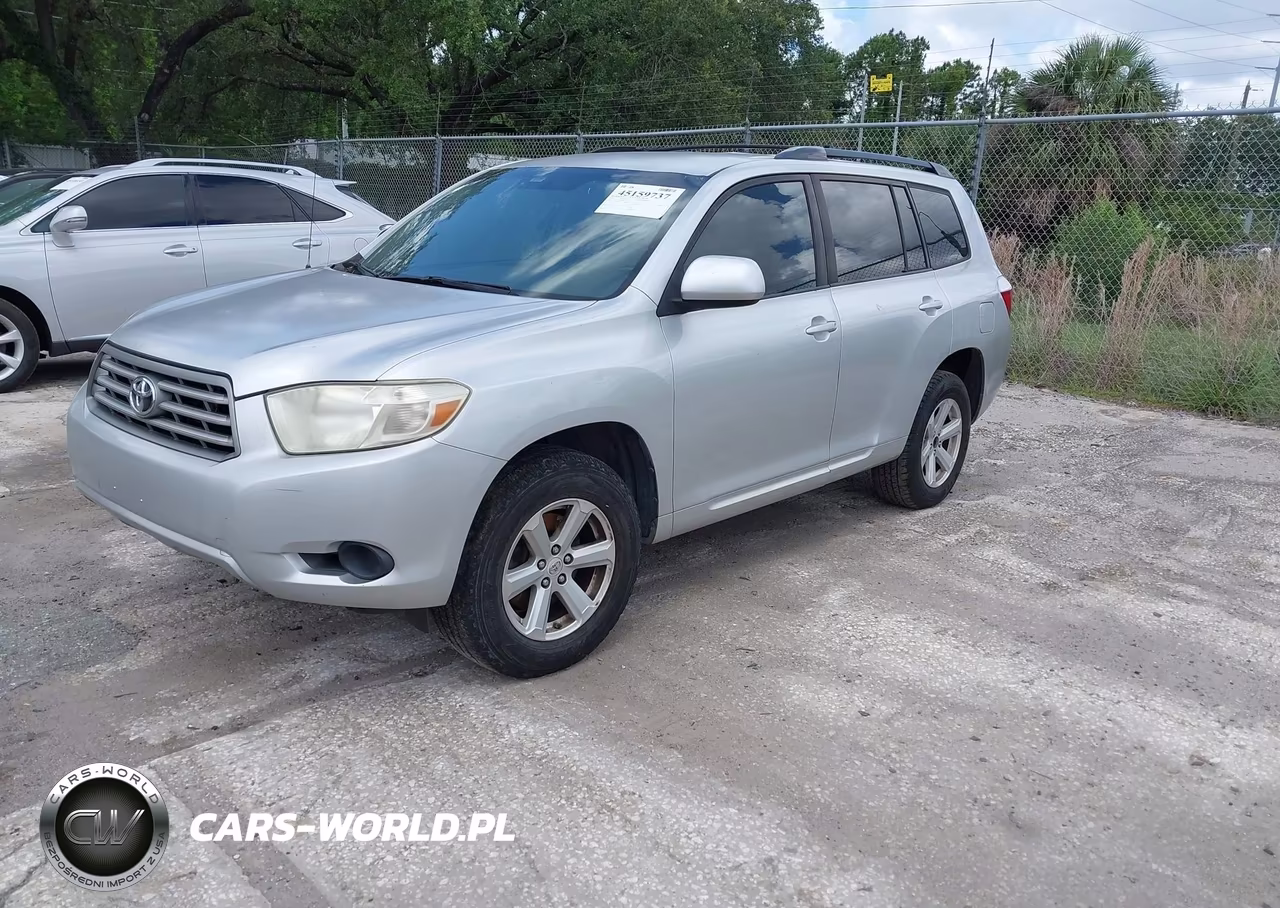 2010 Toyota Highlander Base V6 VIN:5TDZK3EH2AS004017 - 2