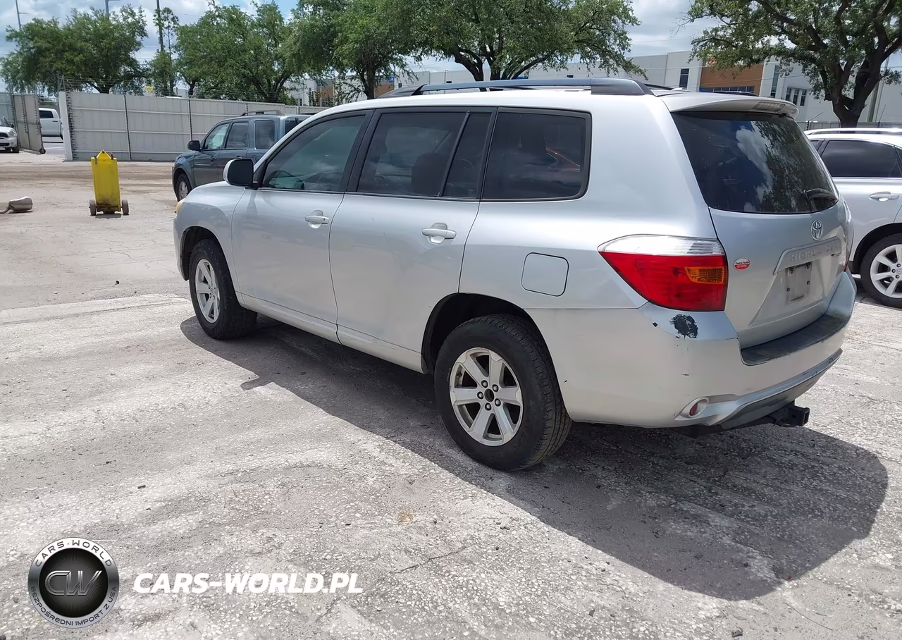 2010 Toyota Highlander Base V6 VIN:5TDZK3EH2AS004017 - 3