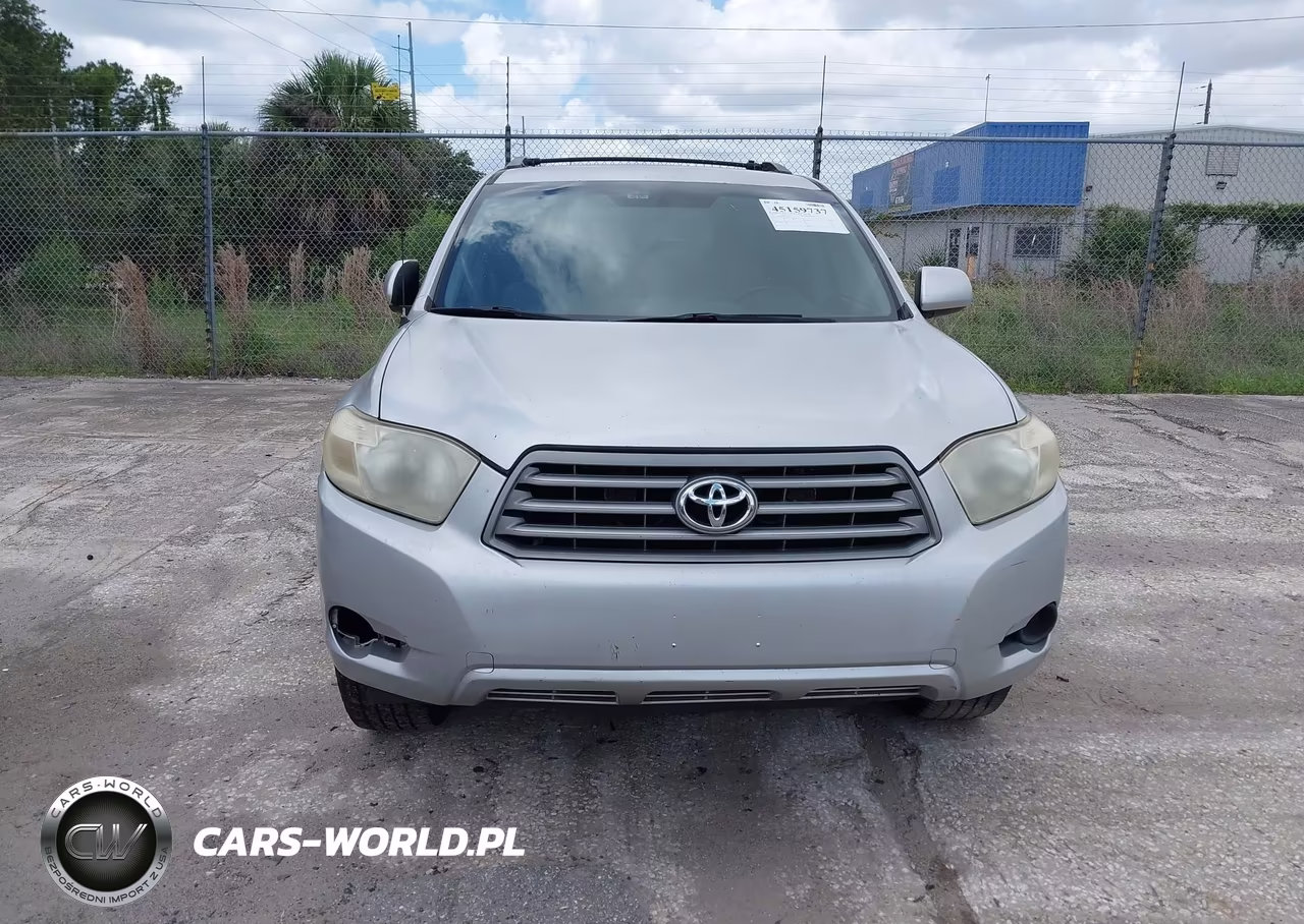 2010 Toyota Highlander Base V6 VIN:5TDZK3EH2AS004017 - 6
