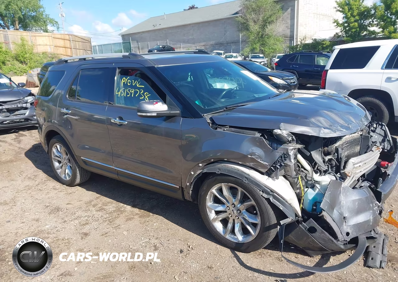 2014 Ford Explorer Limited – zdjęcie 1 z 15