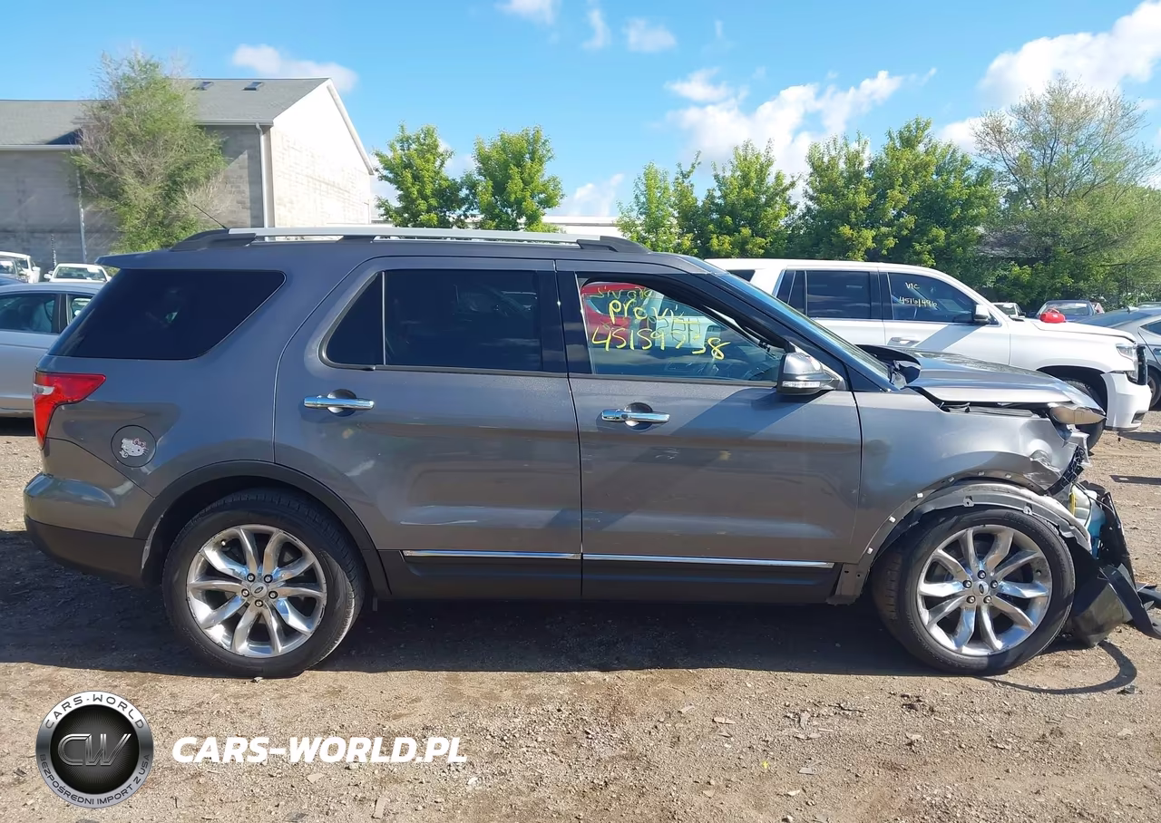 2014 Ford Explorer Limited VIN:1FM5K7F85EGB15869 - 12