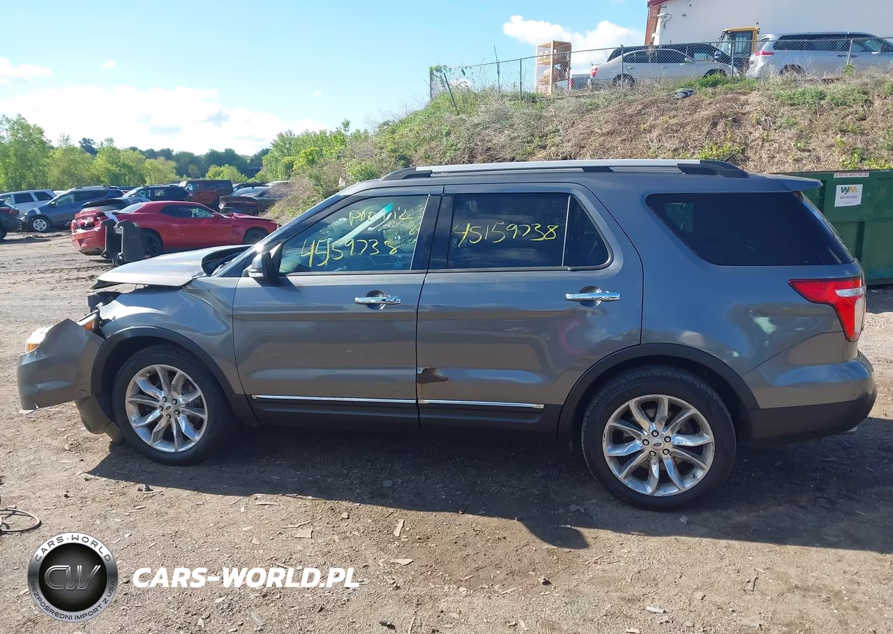 2014 Ford Explorer Limited VIN:1FM5K7F85EGB15869 - 13