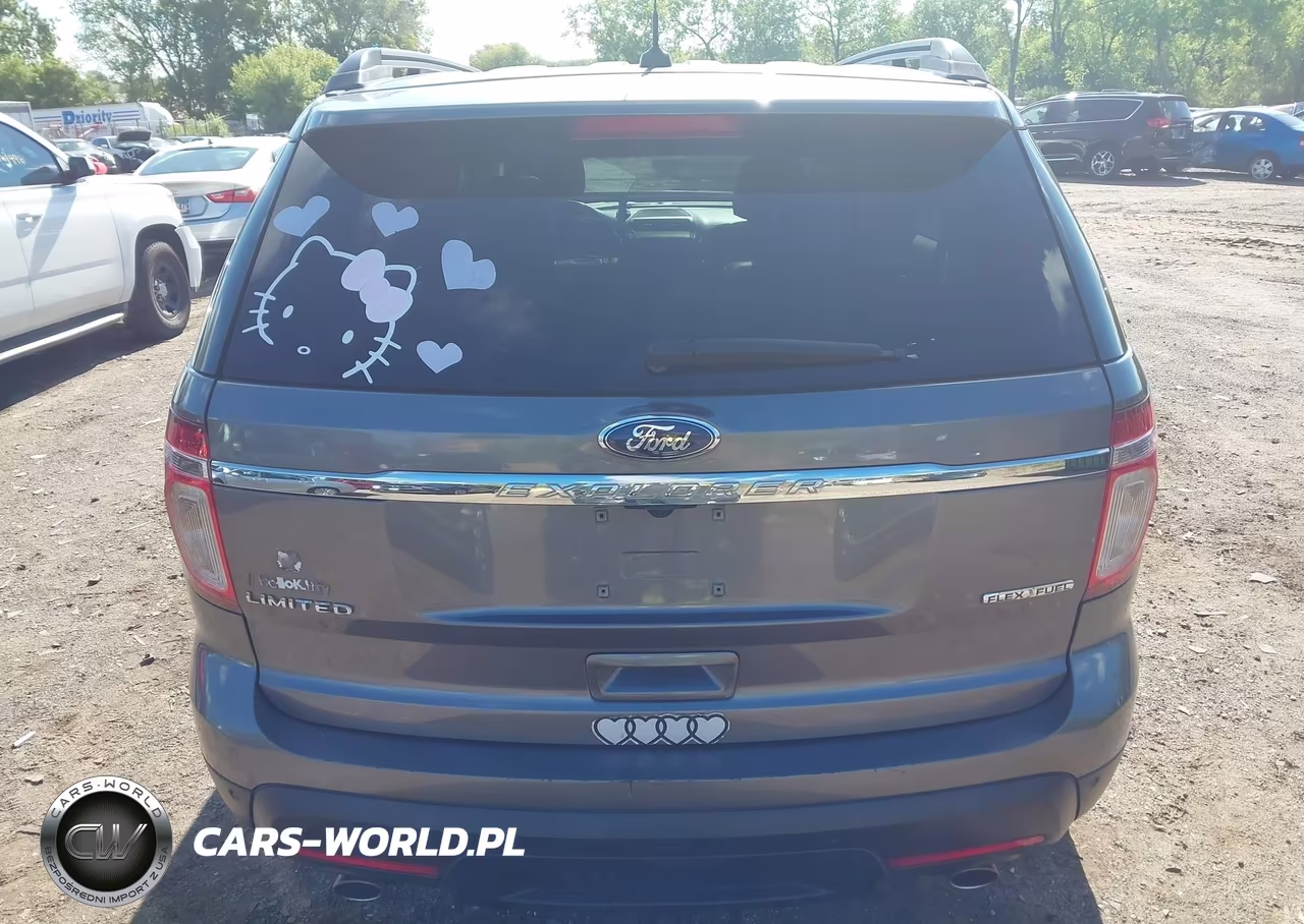 2014 Ford Explorer Limited VIN:1FM5K7F85EGB15869 - 15