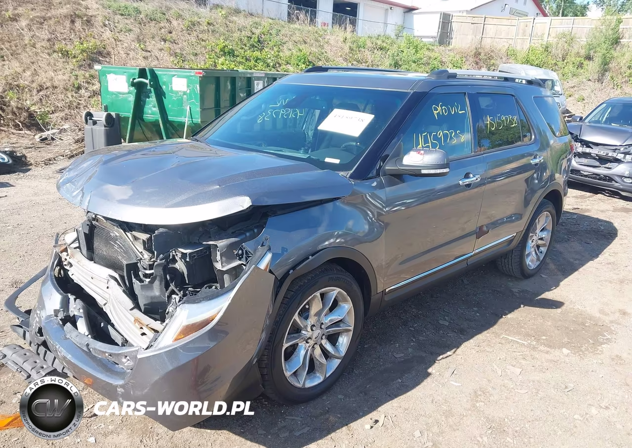 2014 Ford Explorer Limited VIN:1FM5K7F85EGB15869 - 2