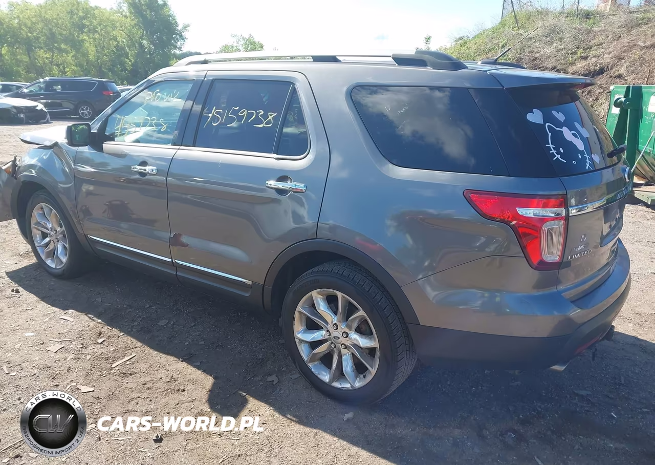 2014 Ford Explorer Limited VIN:1FM5K7F85EGB15869 - 3