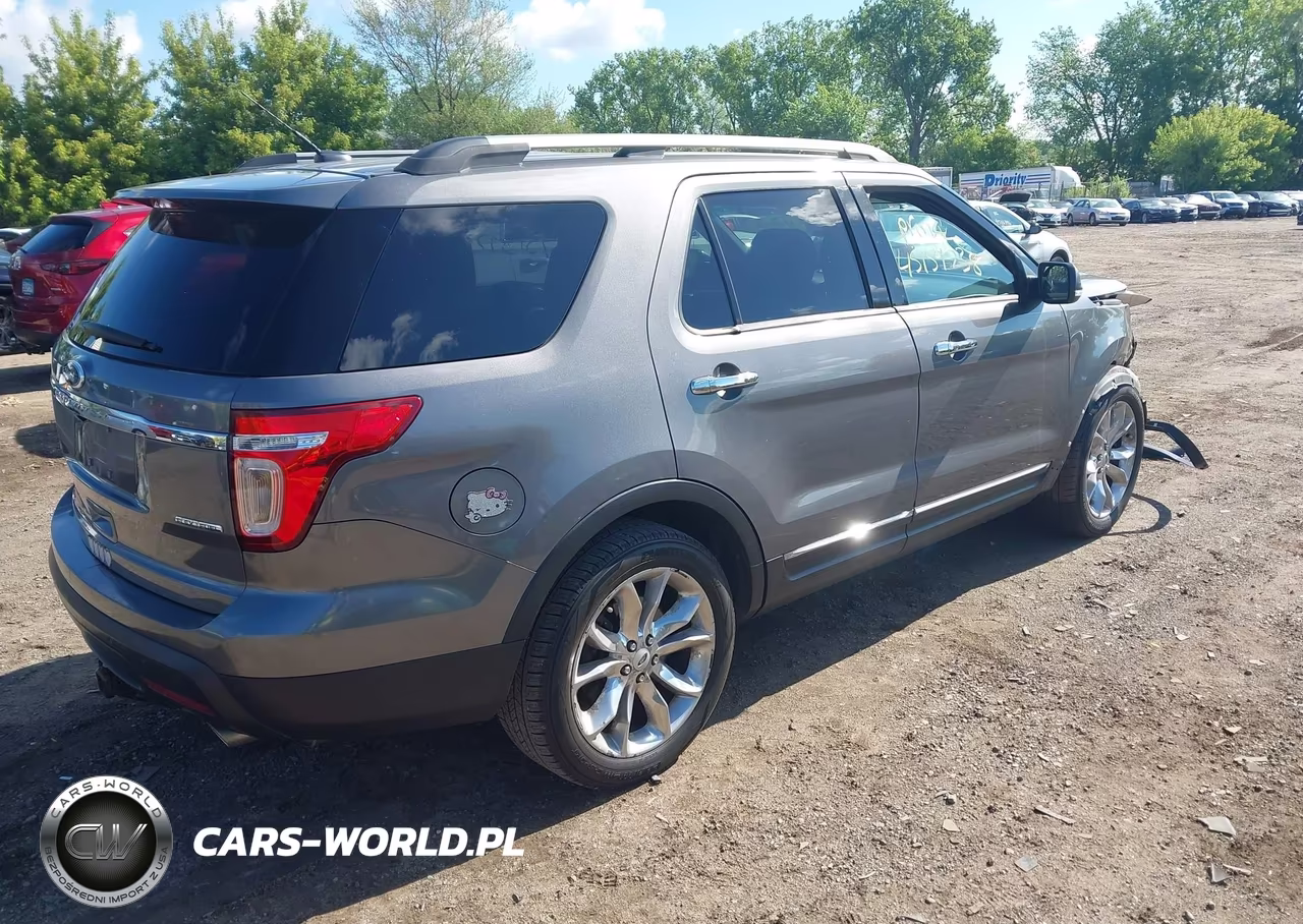 2014 Ford Explorer Limited VIN:1FM5K7F85EGB15869 - 4