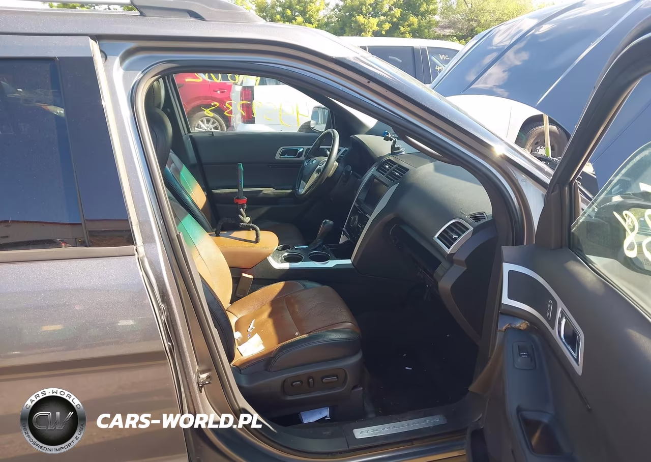 2014 Ford Explorer Limited VIN:1FM5K7F85EGB15869 - 5