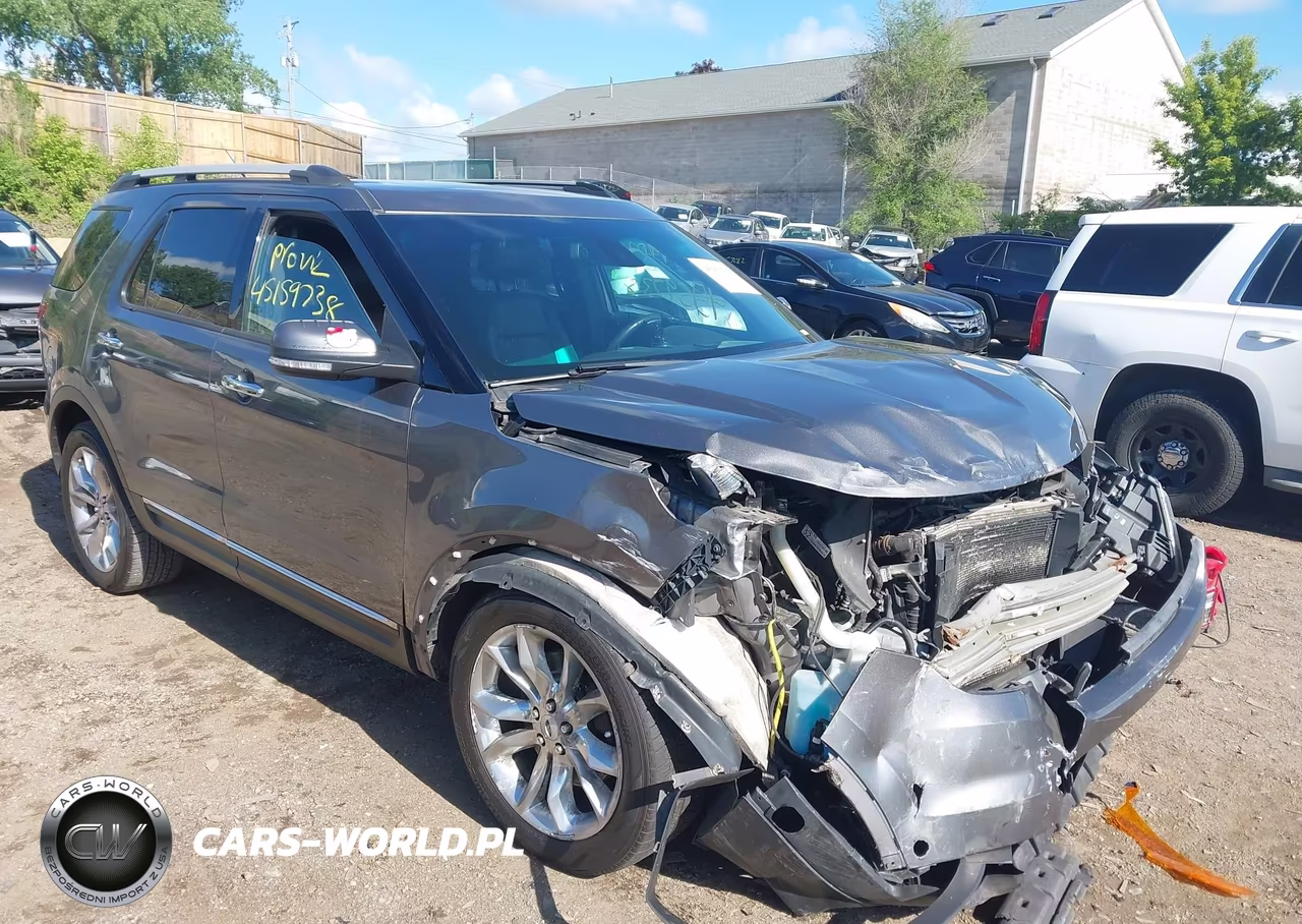 2014 Ford Explorer Limited VIN:1FM5K7F85EGB15869 - 6