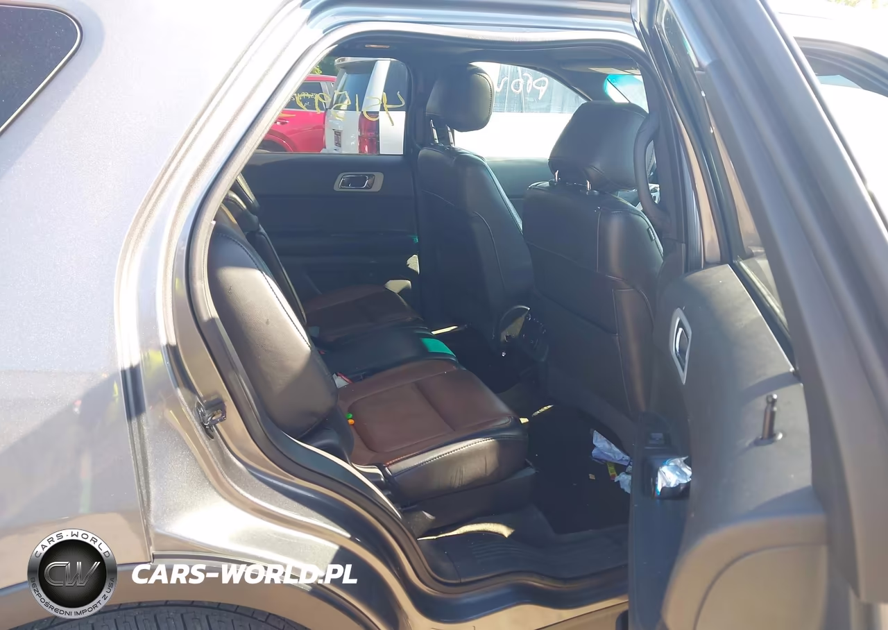 2014 Ford Explorer Limited VIN:1FM5K7F85EGB15869 - 8