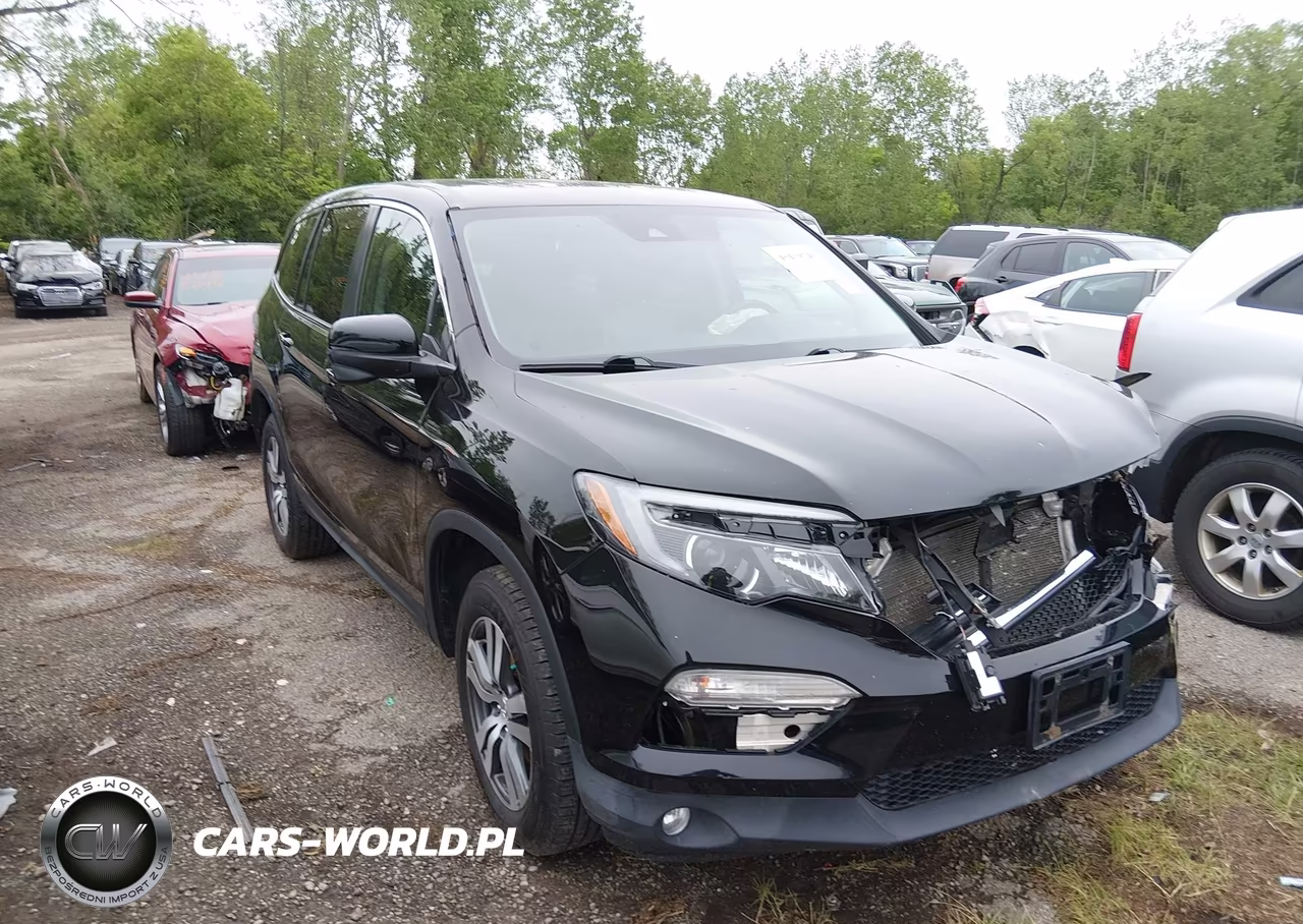 2017 Honda Pilot Ex-L