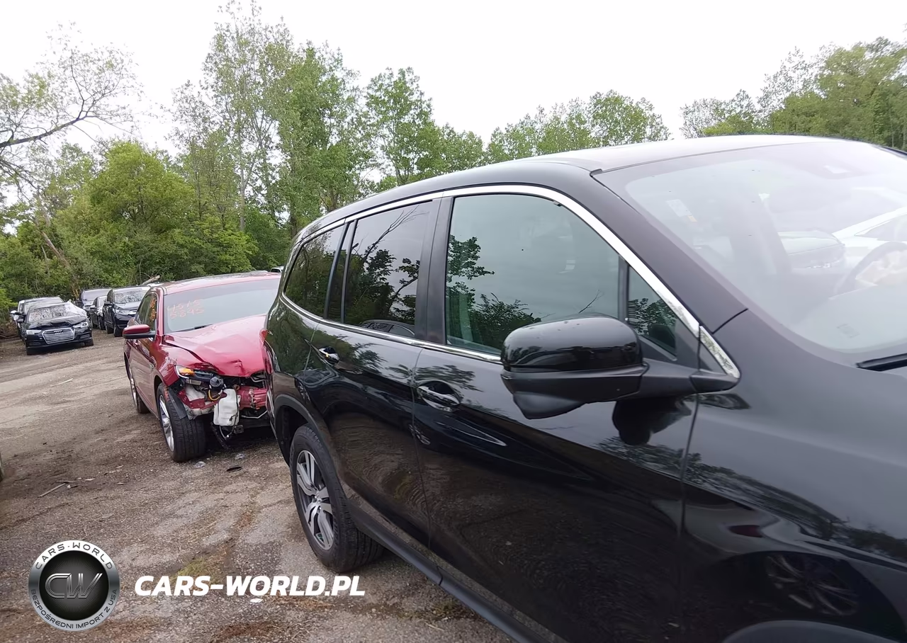 2017 Honda Pilot Ex-L VIN:5FNYF6H64HB033769 - 13