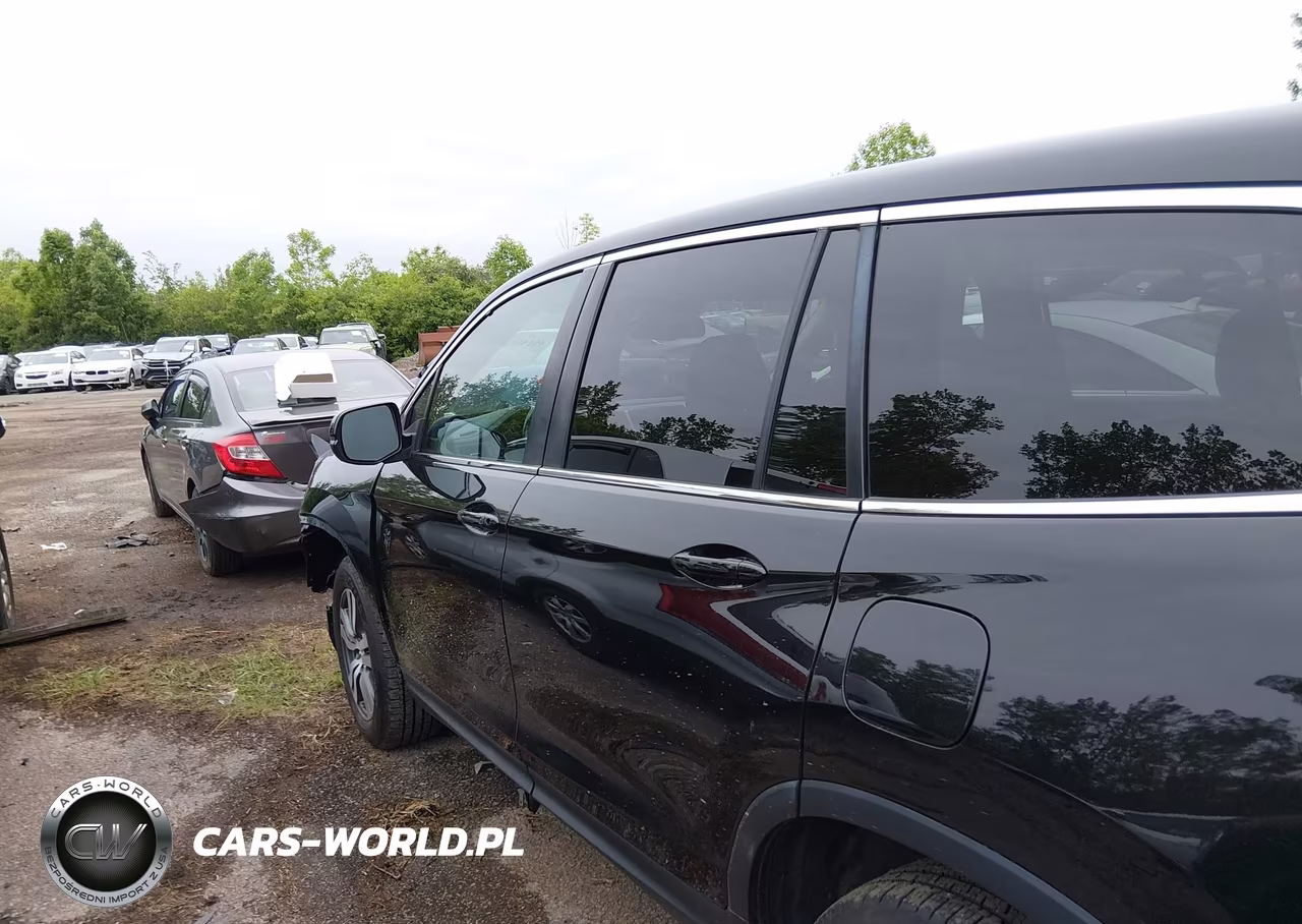2017 Honda Pilot Ex-L VIN:5FNYF6H64HB033769 - 14