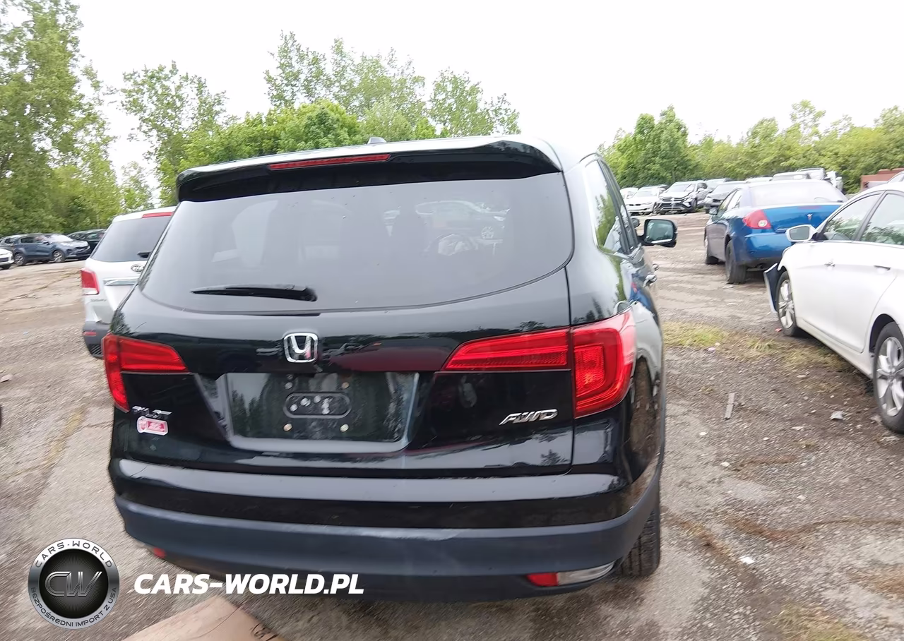 2017 Honda Pilot Ex-L VIN:5FNYF6H64HB033769 - 16