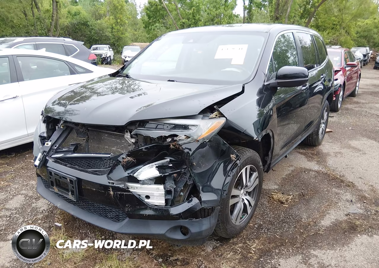 2017 Honda Pilot Ex-L VIN:5FNYF6H64HB033769 - 2