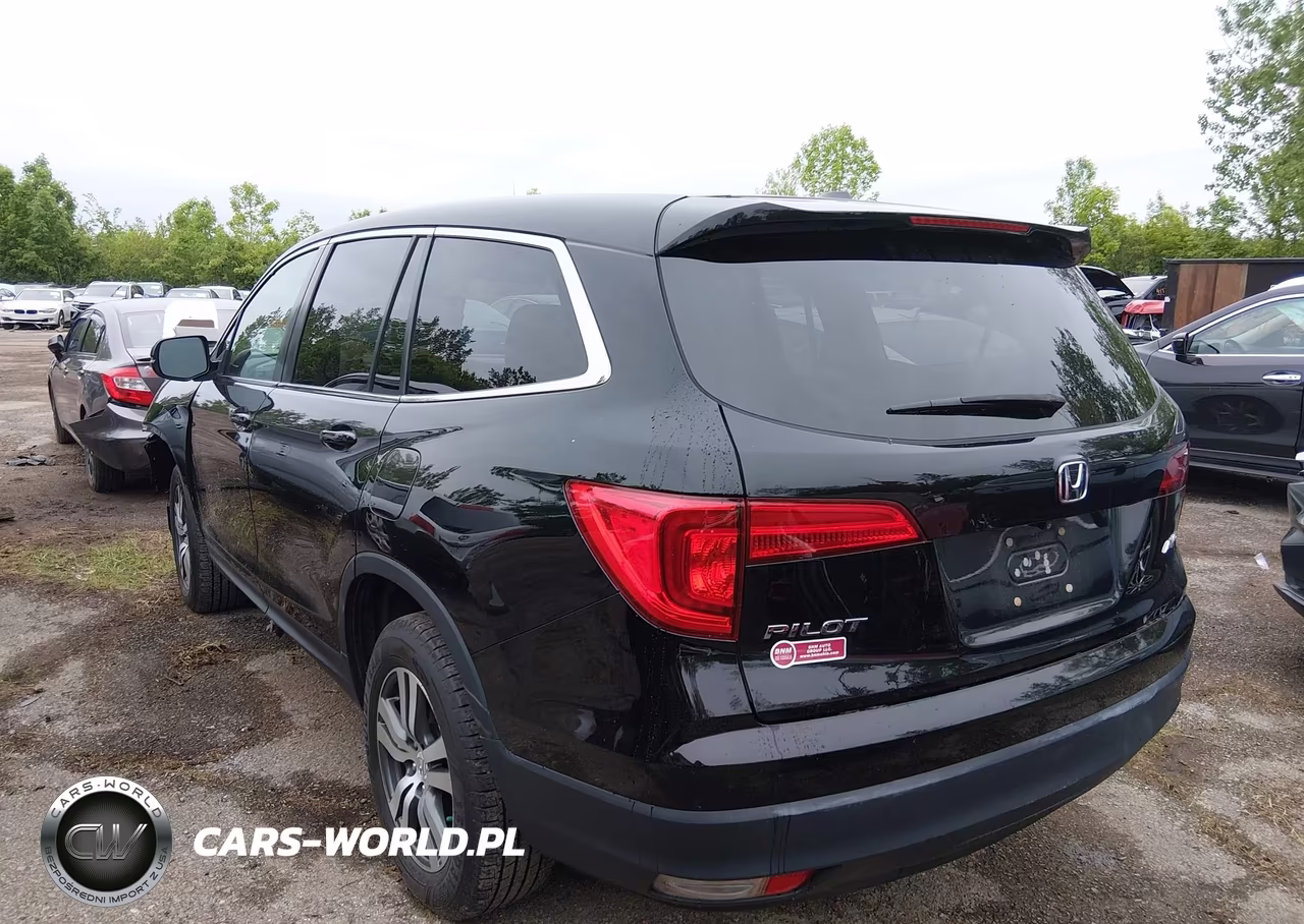 2017 Honda Pilot Ex-L VIN:5FNYF6H64HB033769 - 3