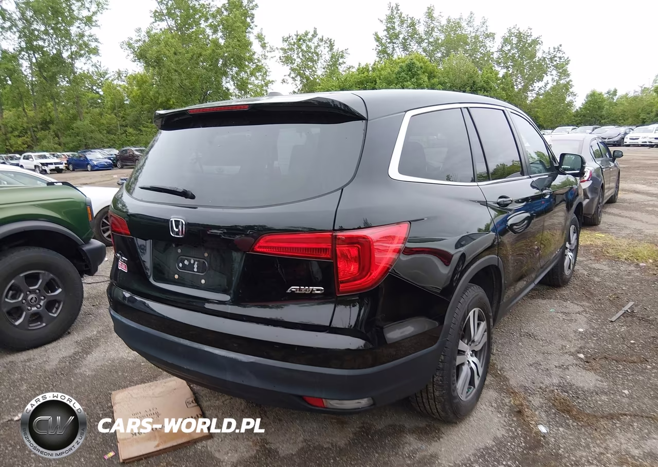 2017 Honda Pilot Ex-L VIN:5FNYF6H64HB033769 - 4