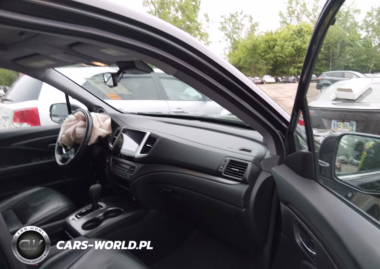 2017 Honda Pilot Ex-L VIN:5FNYF6H64HB033769 - 5