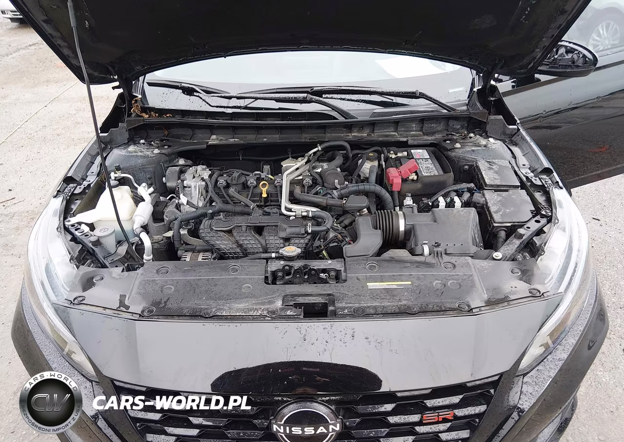 2024 Nissan Altima Sr Fwd VIN:1N4BL4CV3RN327464 - 10