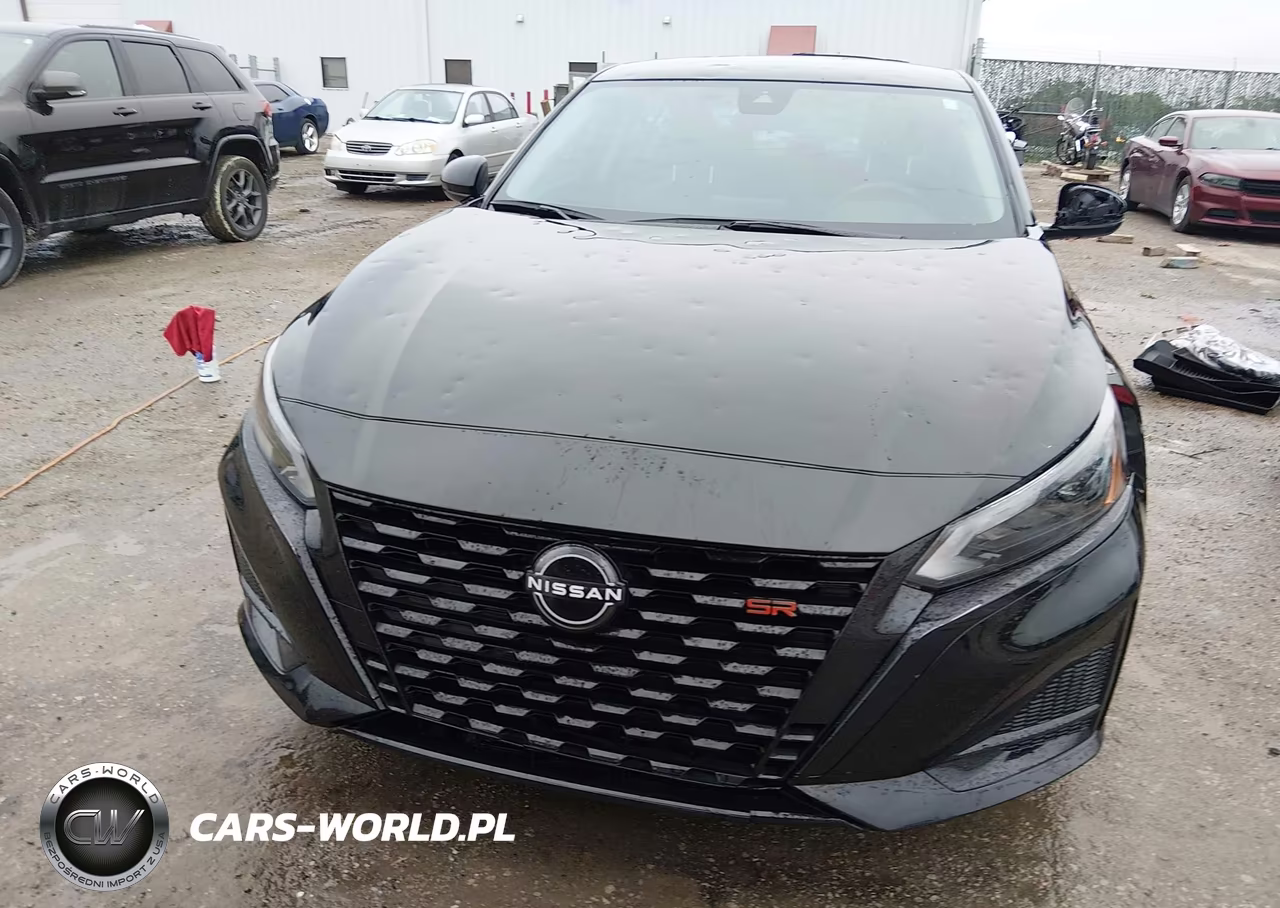 2024 Nissan Altima Sr Fwd VIN:1N4BL4CV3RN327464 - 12