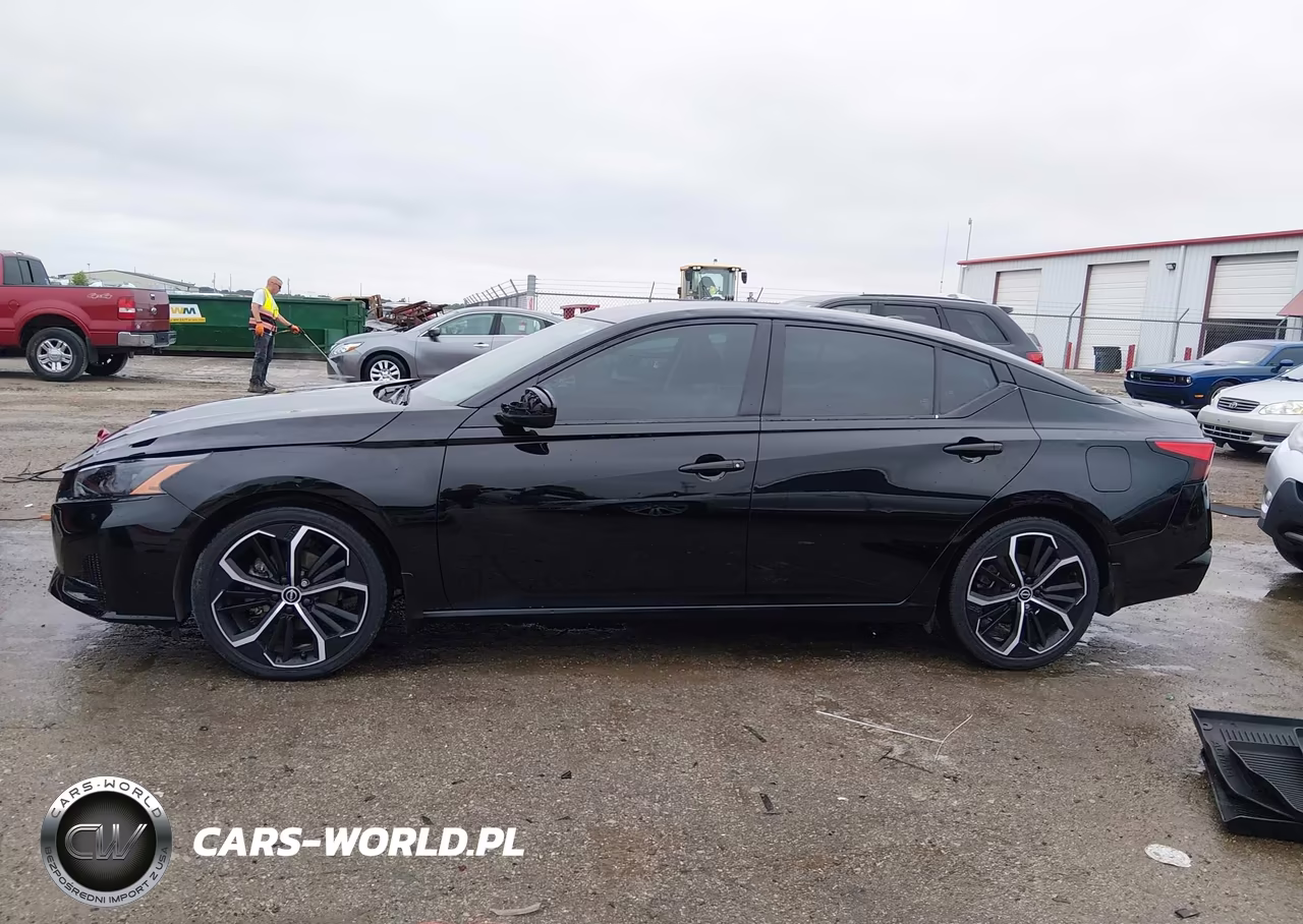 2024 Nissan Altima Sr Fwd VIN:1N4BL4CV3RN327464 - 14