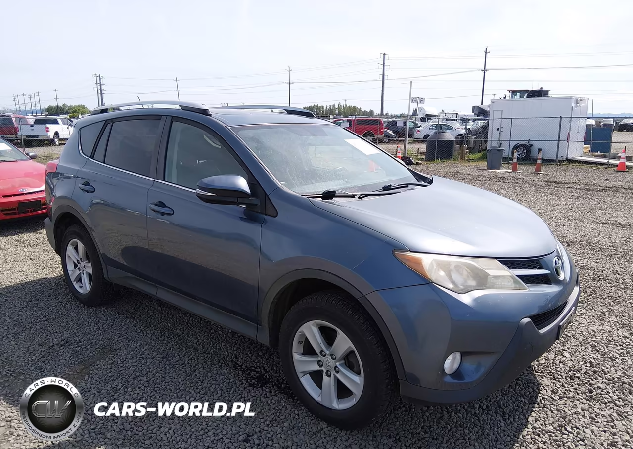 2013 Toyota Rav4 Xle – zdjęcie 1 z 21