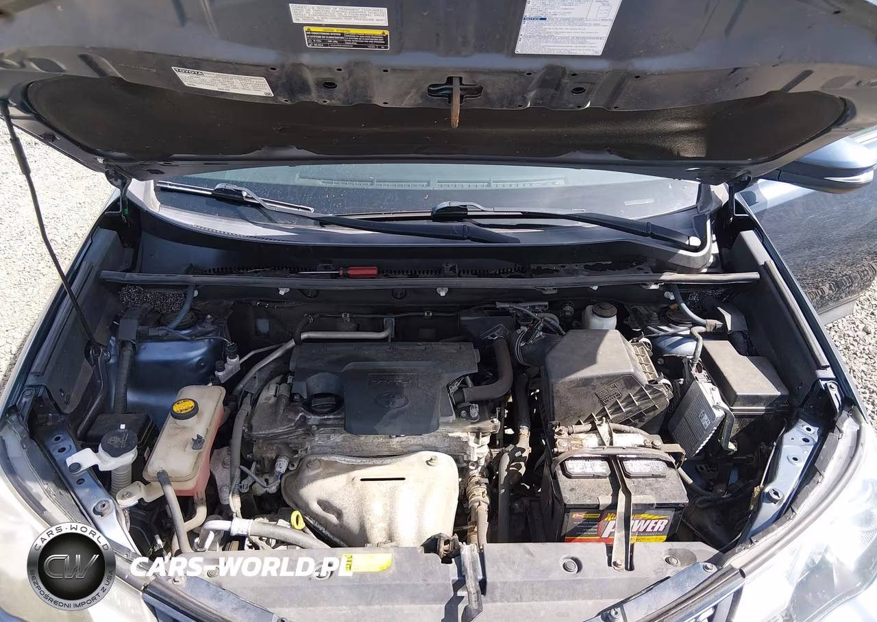 2013 Toyota Rav4 Xle VIN:2T3RFREV5DW024486 - 10
