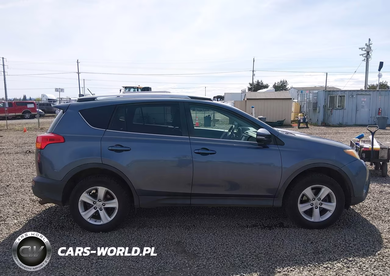 2013 Toyota Rav4 Xle VIN:2T3RFREV5DW024486 - 13