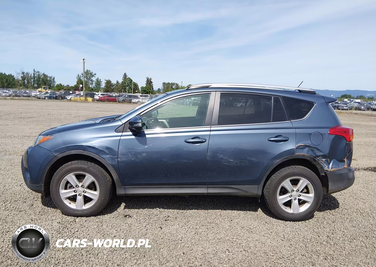 2013 Toyota Rav4 Xle VIN:2T3RFREV5DW024486 - 14