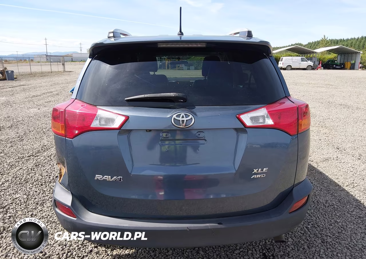 2013 Toyota Rav4 Xle VIN:2T3RFREV5DW024486 - 16