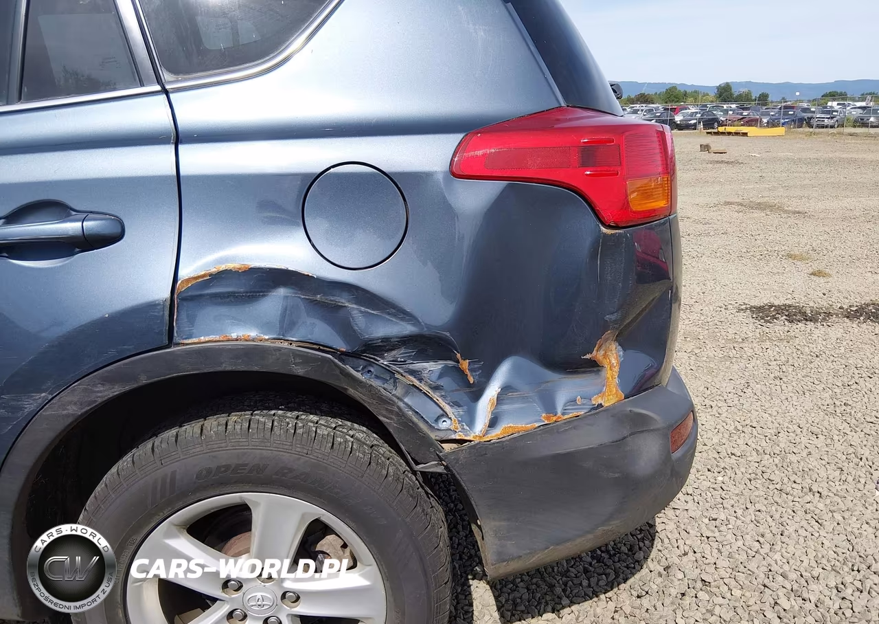 2013 Toyota Rav4 Xle VIN:2T3RFREV5DW024486 - 17