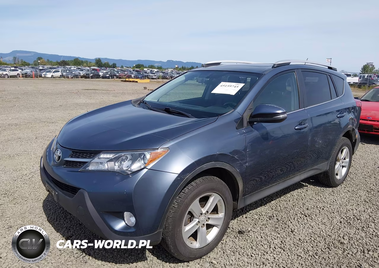 2013 Toyota Rav4 Xle VIN:2T3RFREV5DW024486 - 2