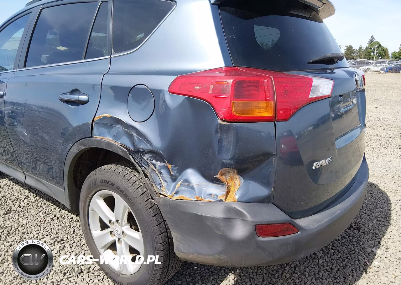 2013 Toyota Rav4 Xle VIN:2T3RFREV5DW024486 - 6