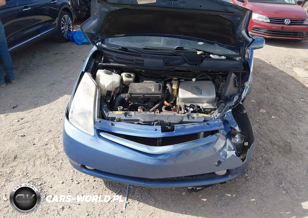 2005 Toyota Prius VIN:JTDKB20U553031185 - 10