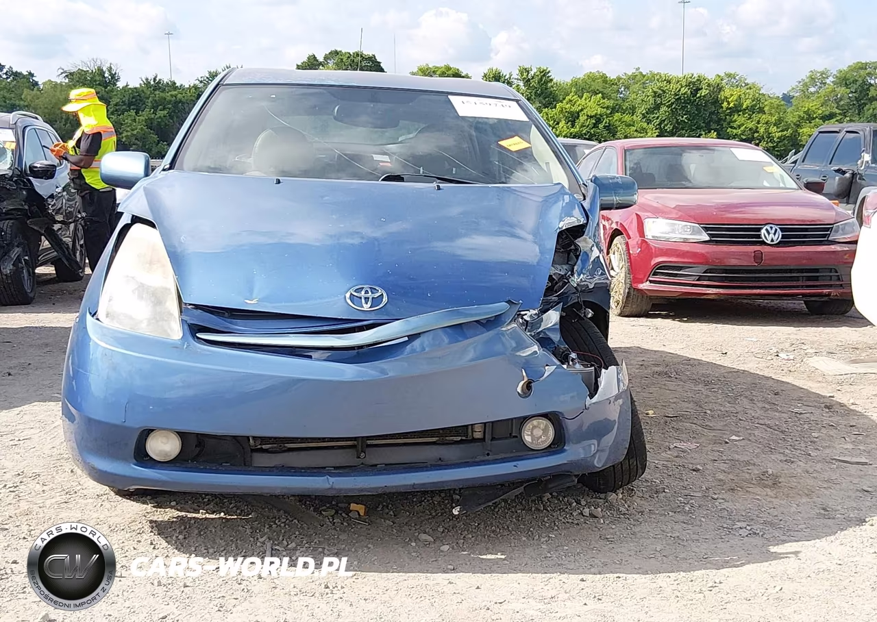 2005 Toyota Prius VIN:JTDKB20U553031185 - 12